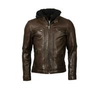 Veste en cuir Oakwood Drink Marron S
