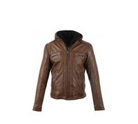 Blouson en cuir Oakwood Ref 44562 Drink 0502 marron XXXL