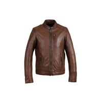 Blouson en cuir Oakwood Ref 50770 tobacco XL