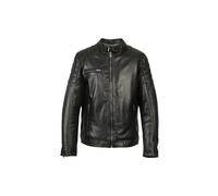Blouson en cuir Oakwood Shelby Noir 2XL