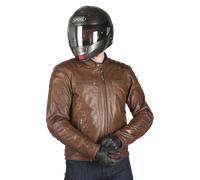 Richa Daytona 2 Veste en cuir de moto, brun, taille 46 pour homme