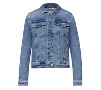 Blouson en Jean coton mélangé droit 42