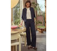 Blouson en jersey avec détails en contraste de boutons