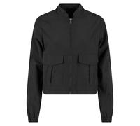 Urban Classics Short Crinkle Nylon Jacket Noir XS Femme