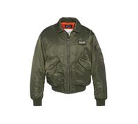 Blouson en nylon recyclé Schott CWU Original Vert XL