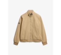 Blouson en nylon Superdry Harrington Vert 2XL