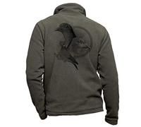 Blouson en Polaire Kaki personnalisé Pigeon ramier - Ensemble de Chasse Taille 3XL