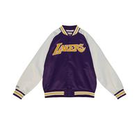 Blouson en satin lÃ©gÃšre Los Angeles Lakers Primetime Violet S