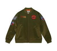 Blouson en satin New York Knicks Flight NBA Vert XL