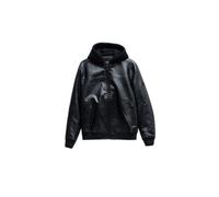 Blouson en simili cuir Salsa Jeans Noir S