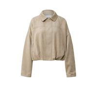 Blouson en similivelours femme COMMA Beige S