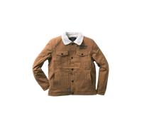 §Blouson en Toile West Coast Choppers Doublé Sherpa Marron§
