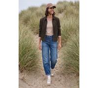 Blouson en velours côtelé à col chemise