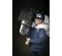 Blouson enfant Eden By Penelope Lyon Glitter Bleu 8 ans