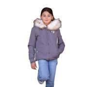 Blouson enfant Eden By Penelope Lyon Gris 6 ans