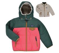Blouson enfant filles Patagonia BABY REVERSIBLE TRIBBLES HOODY Multicolore 12 / 18 mois