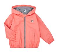 Blouson enfant filles Petit Bateau COUPE VENT PU Rouge 10 ans