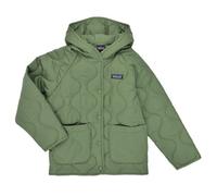 Blouson enfant garcons Patagonia K'S QUILTED PUFFER Kaki 6 ans
