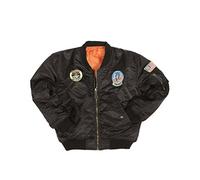 Blouson Enfant MA1 Avec Badges Mil-Tec