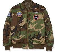 Blouson Enfant MA1 Avec Badges Mil-Tec