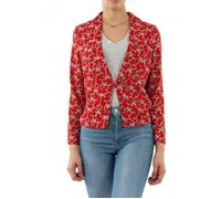 Blouson Été Le Temps Des Cerises Karma 4103 Lipstick - Rouge - Femme S