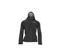 Acerbis Paddock 3L, veste textile imperméable pour femmes XXL Noir Noir