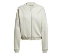 Adidas Veste Essentials Contemporary Logo blanc cassé Femme M