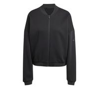 Adidas Veste de survêtement Bomber Essentials Contemporary Logo - Noir M Femme