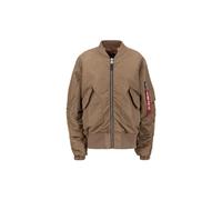 ALPHA INDUSTRIES Veste mi-saison 'CWU MA-1' moka, Taille S-M