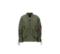 Blouson femme Alpha Industries CWU MA-1 Vert S/M