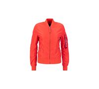Blouson femme Alpha Industries MA-1 TT Rouge XS