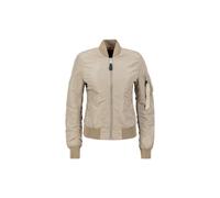 Alpha Industries Ma-1 Vf Lw Bomber Jacket Beige XS Femme