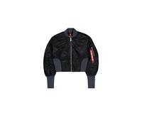 Alpha Industries Blouson femme Waisted MA-1 Noir L