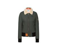 Blouson femme Bombers Barcelone Vert L