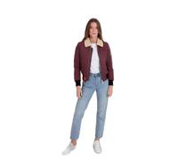 Blouson femme Bombers Barcelone Violet XS