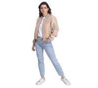 Blouson femme Bombers MA1 Beige M