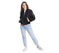 Bombers Original MA1 Blouson, Noir (Black 7), Medium Femme