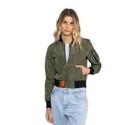Blouson femme Bombers MA1 Vert XS