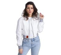 Blouson femme Bombers MA102 Blanc S