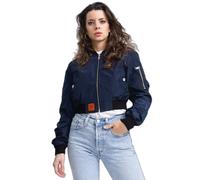 Blouson femme Bombers MA102 Bleu M