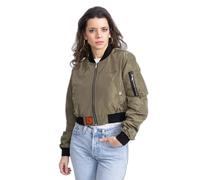 Blouson femme Bombers MA102 Vert XS