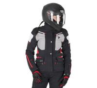 Blouson Femme Dainese Carve Master 2 Gore-Tex® Noir/Gris/RougeXXS Noir,Gris,Rouge