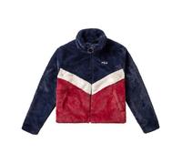Blouson Femme FILA Perfecto Bomber Sweat lourd CHARMAINE 687225 Bleu blanc rouge XS