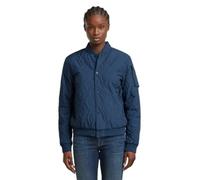 G-star Quilted Bomber Jacket Bleu S Femme