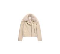 Blouson femme Guess New Darcey Biker Marron L