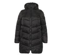 Blouson femme KAFFE Curve Susanna Noir 48