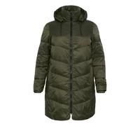KAFFE CURVE Veste d’hiver 'Susanna' kaki, Taille XXL