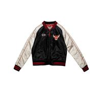 Blouson femme Mitchell & Ness Lunar Dragon Chicago Bulls Noir L