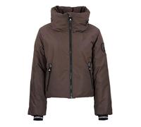 Blouson femme Peak Mountain Ally - chocolat S