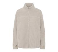PIECES Veste en polaire 'PCSadia' greige, Taille XS